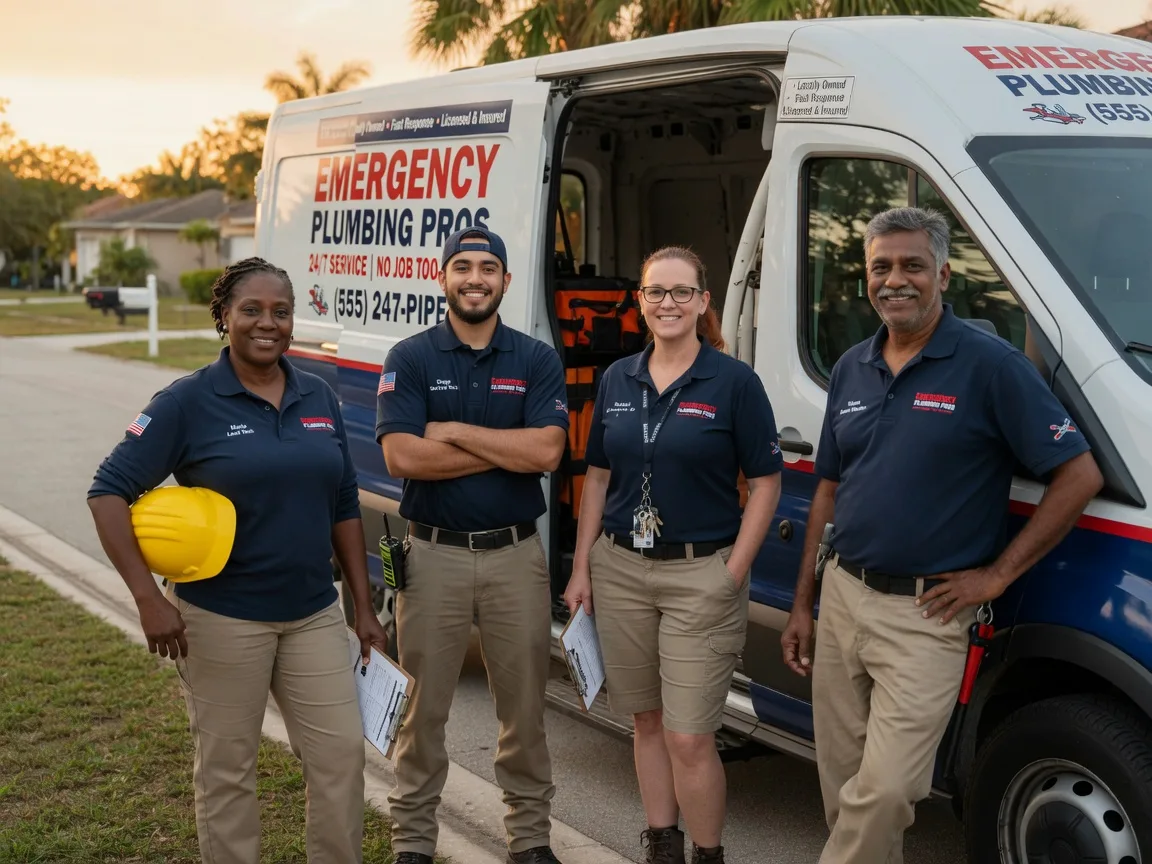 Emergency Plumber company in Danciger, TX